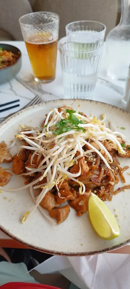 Pad Thaï Poulet